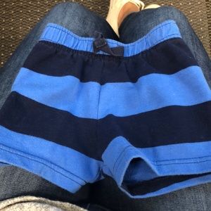 Blue stripped shorts